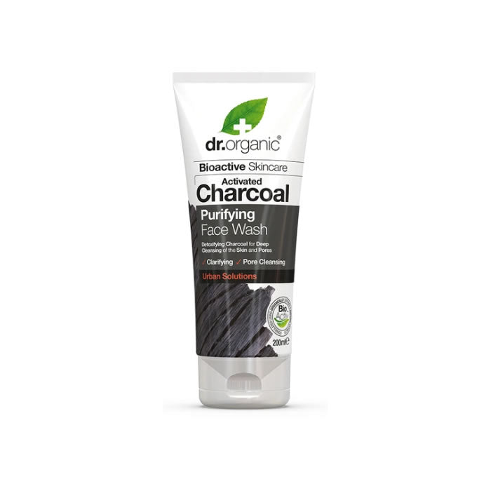 Dr. Organic Charcoal Facial Cleanser 200 ml