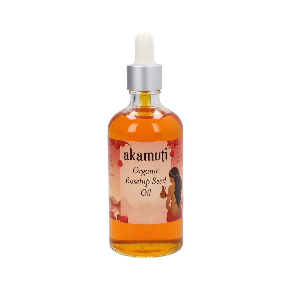 Akamuti Huile de graines de rose musquée biologique 100 ml