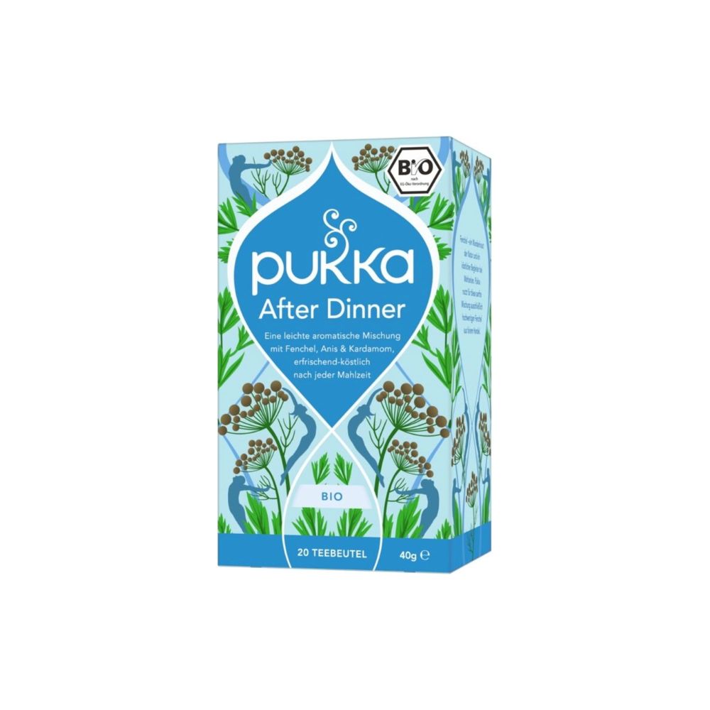 Pukka Ceai de plante organic după cină, 20 pliculețe (40 g)