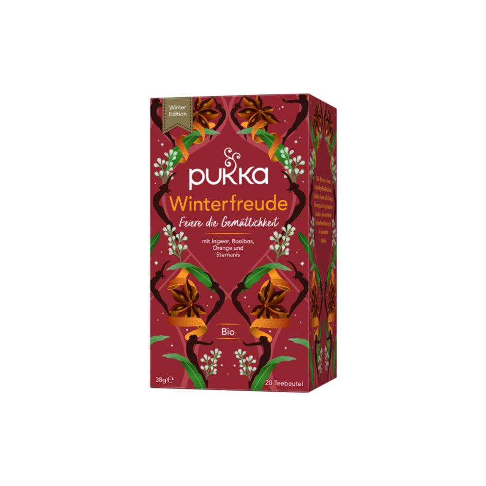 Pukka Ceai de plante organic de iarnă, 20 bucăți (30 g)