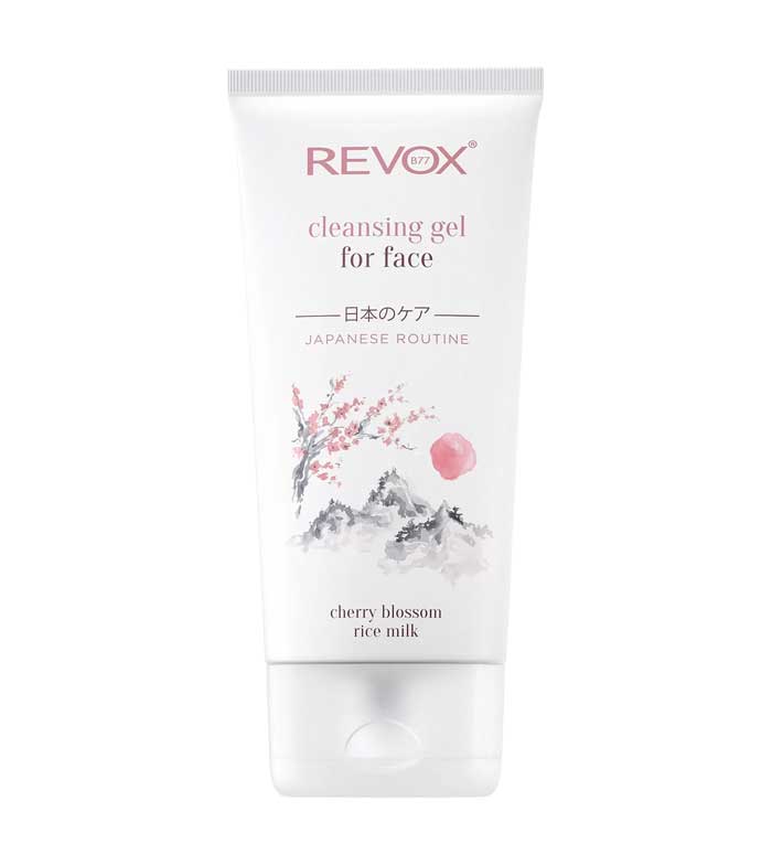 Revox Japansk rutinemessig ansiktsrensegel 150ml