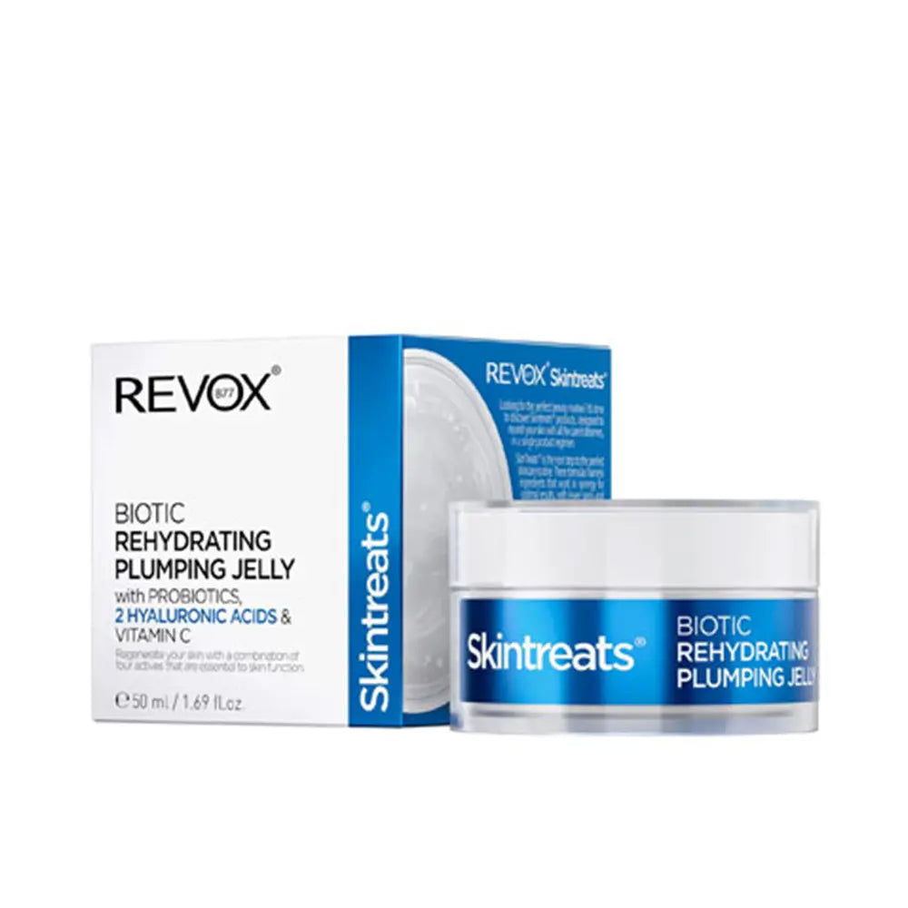 Revox Skintreats – Biotic Gel – Rehydratisierender Füller, 50 ml
