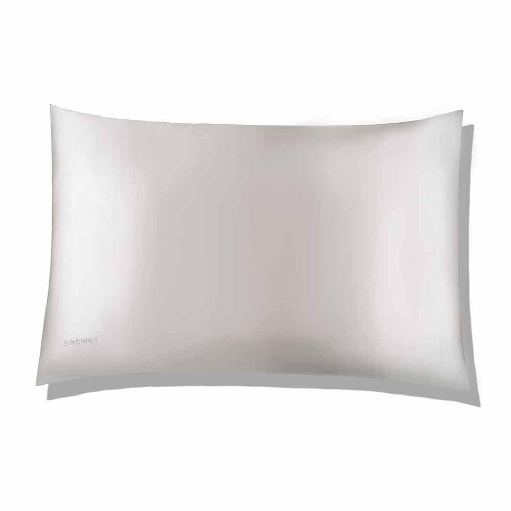 Silk Pillowcase - Queen - Akoya Pearl