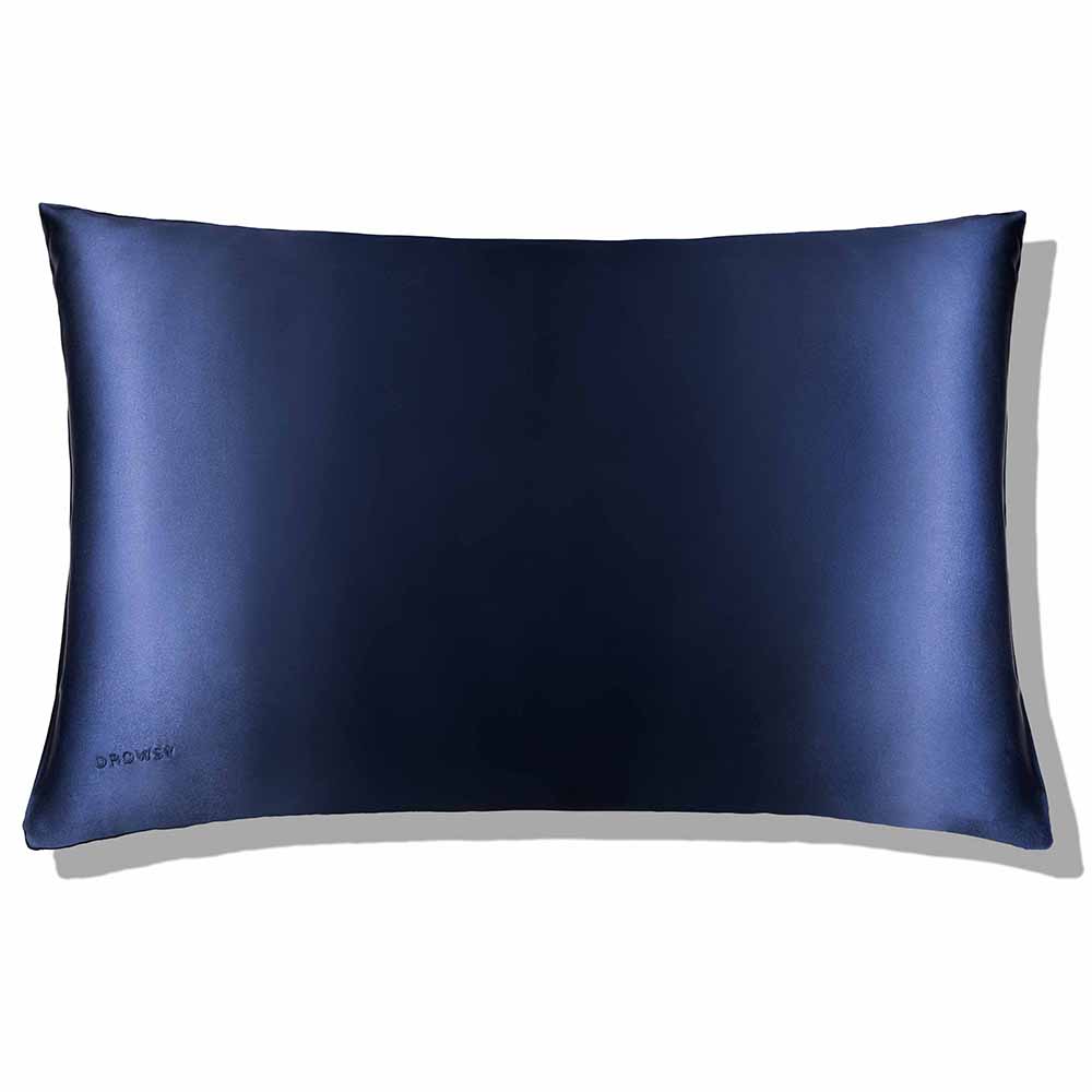 Silk Pillowcase - Queen - Midnight Blue