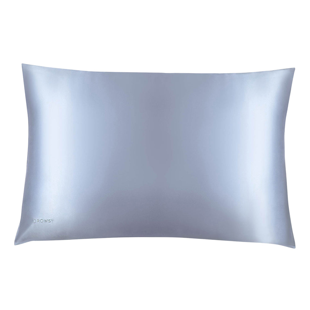 Silk Pillowcase - Queen - Blue Belle