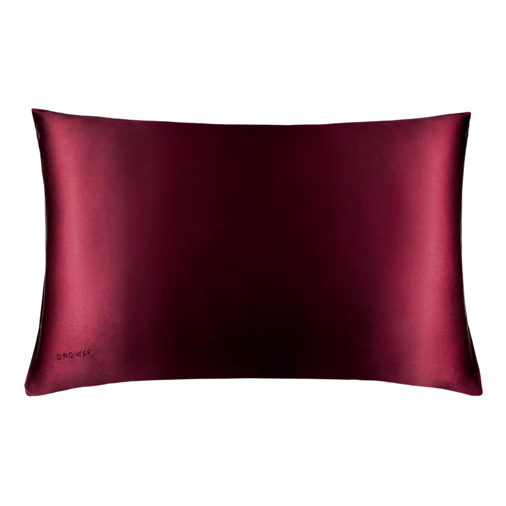 Silk Pillowcase - Queen - La Vie En Rouge