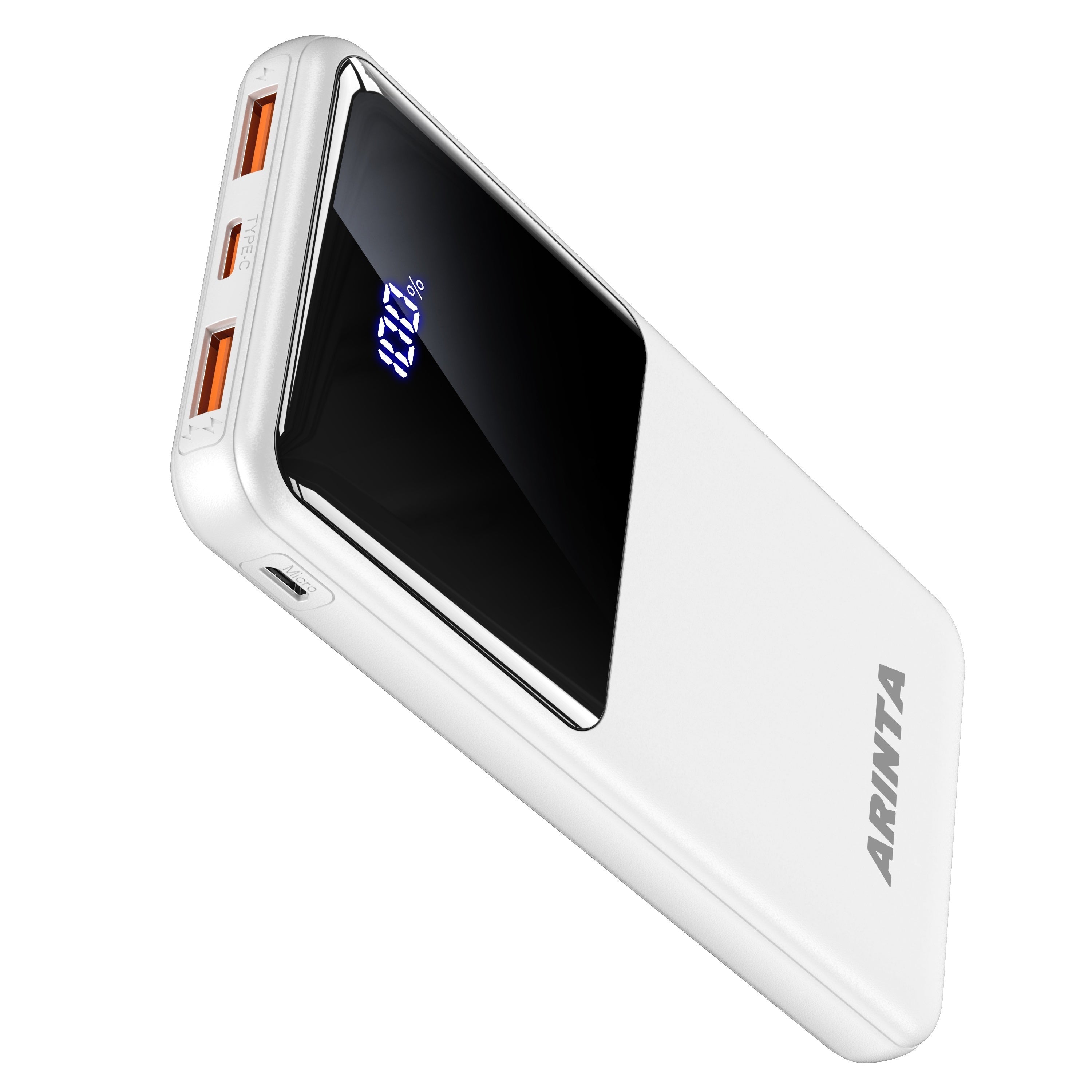 TEMU Portable Charger, Power Bank, 10000mah Usb-c, .5w Fast Charging Battery Pack For Smartphones, Tablets, Smartwatches, Heated Clothing