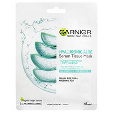 Garnier Hyaluronic Aloe Tissue - Aloe Vera Tissue Face Mask - 28.0 g