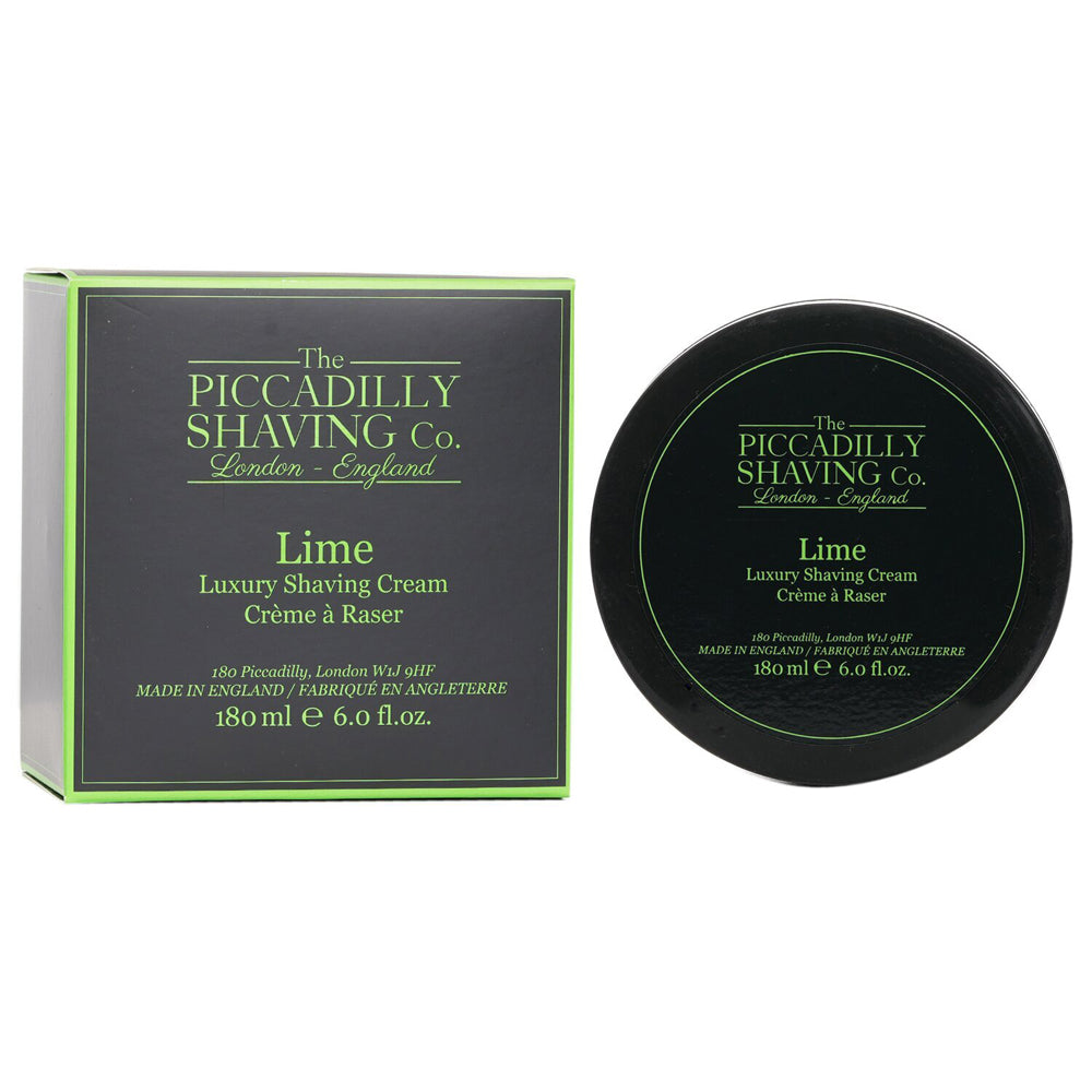 Lime Luxury Shaving Cream