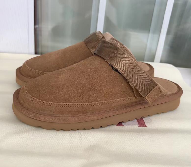Women Classic sandal slipper hot sell Genuine Leather Sports Beach Sandals sheepskin Casual slipper Sandals Beautiful Gifts