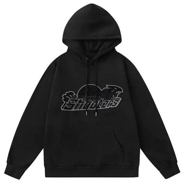 Trapstarstracksuit Hoodie Embroidery London Shooter Tracksuit Mens Hoodie Womens Hoody Pullover Streetwear Sportswear Stars Sweatshirt Sweat