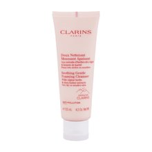 Clarins Gentle Soothing Foaming Cleanser for Dry and Sensitive Skin - 125ml