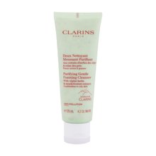 Clarins Delicate Purifying Foaming Cleanser pro smíšenou a mastnou pleť - 125 ml