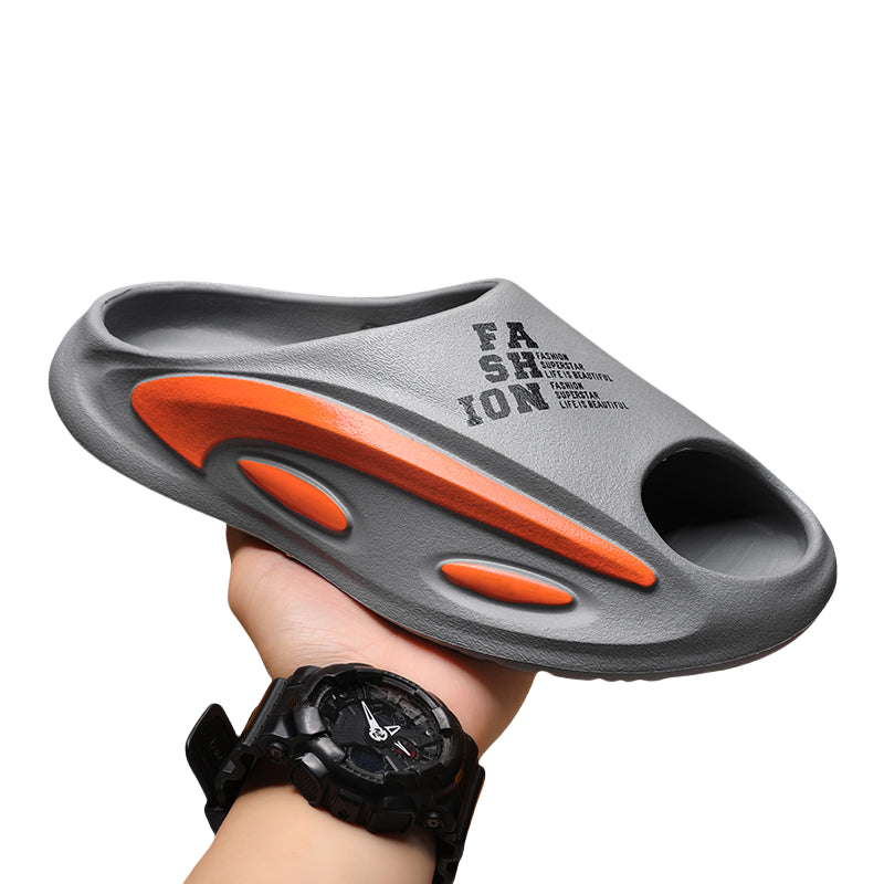 New Men&#039;s Slippers Indoor Outdoor Sandals Beach Comfortable Soft Slides Men Casual Shoes Flip-flops Women Home Slippers 36-45