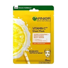 Garnier Mască hidratantă cu vitamina C Skin Naturals pentru iluminarea pielii cu vitamina C - 28,0 g