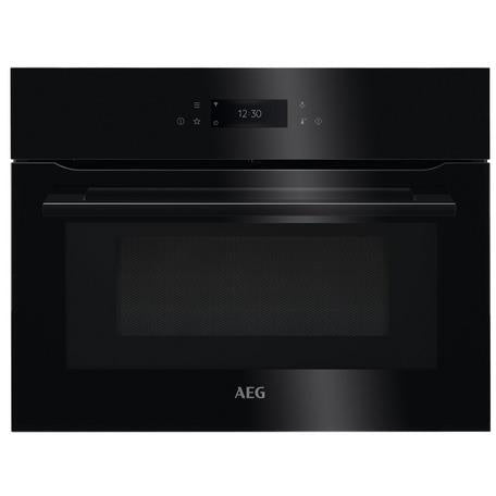 AEG KMK768080B 1000W Built In Microwave Oven 49L - Stainless Steel