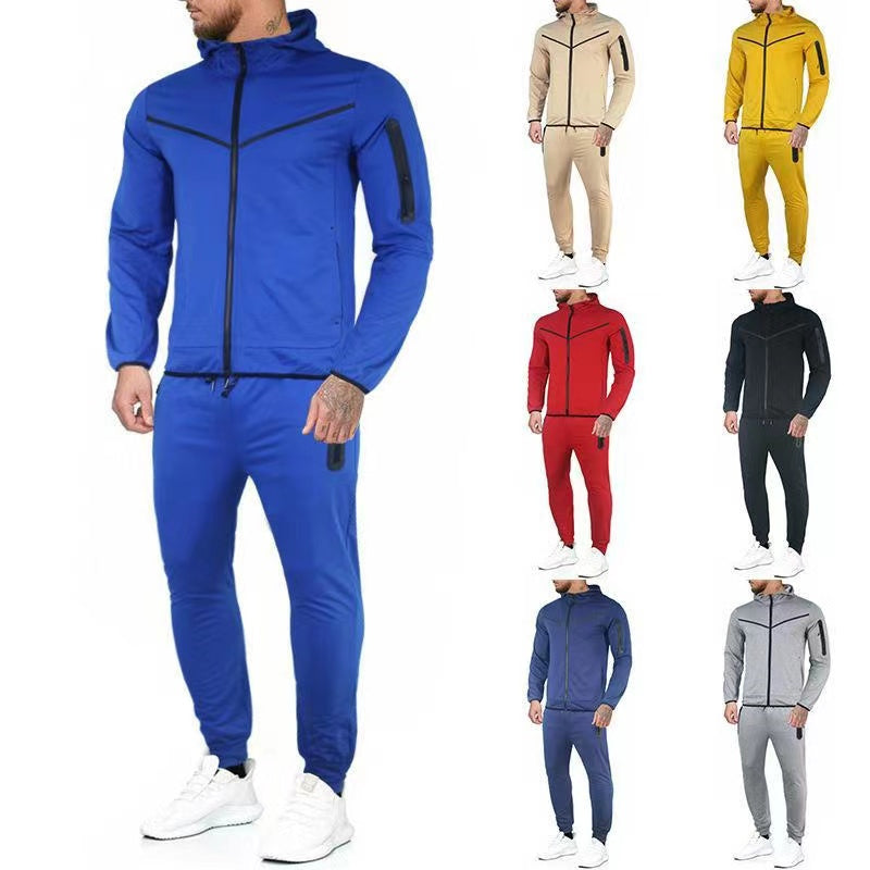 Mens Set High Quality tracksuits designer sport suit Fashion Men Woman Tech Fleece Outerwear Sports Pants Joggers hooded tracksuit