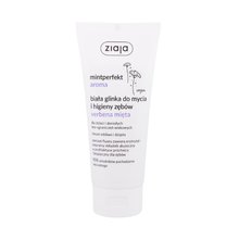 Ziaja Mintperfect Zahnpasta Aroma Weiße Tonerde Eisenkraut und Minze – mit Mineralien – 100ml