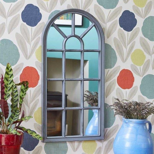 Smart Garden Vista Home and Garden Mirror - Slate