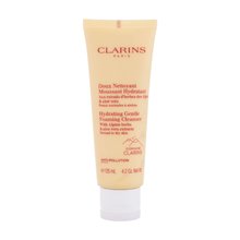 Clarins Gentle Hydrating Foaming Cleanser for Normal to Dry Skin - 125ml