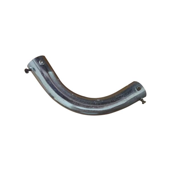 Electrical accessories KBG galvanized pipe line SC elbow JDG metal threading pipe welded steel pipe fittings crescent bend 90 degree right a