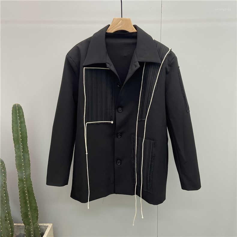 Men&#039;s Jackets P02323 Fashion Men&#39;s Coats &amp; 2023 Runway Luxury European Design Party Style Clothing