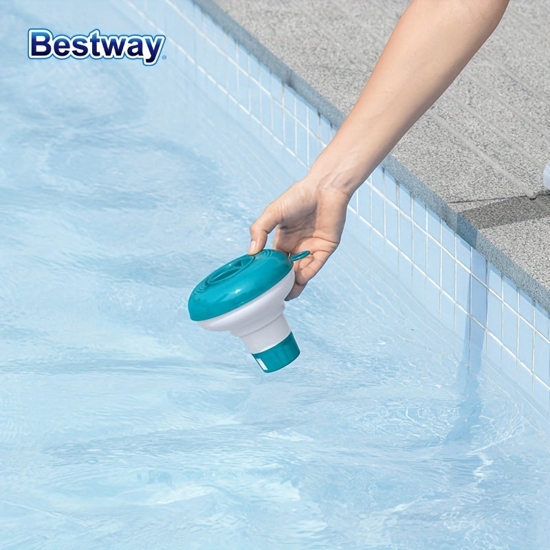 TEMU 58210 5in-12.7cm Floater, Chlorine Tablet Dispenser, Aquarium Chlorine Tablet Dispenser For Hot Tubs, Indoor And Outdoor Swimming Pools, , Spas