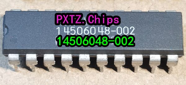 14506048-002 Integrated circuits ICs . 14506048 Dual in-line 20 pins Plastic Package . Chips IC PDIP20 Electronic components