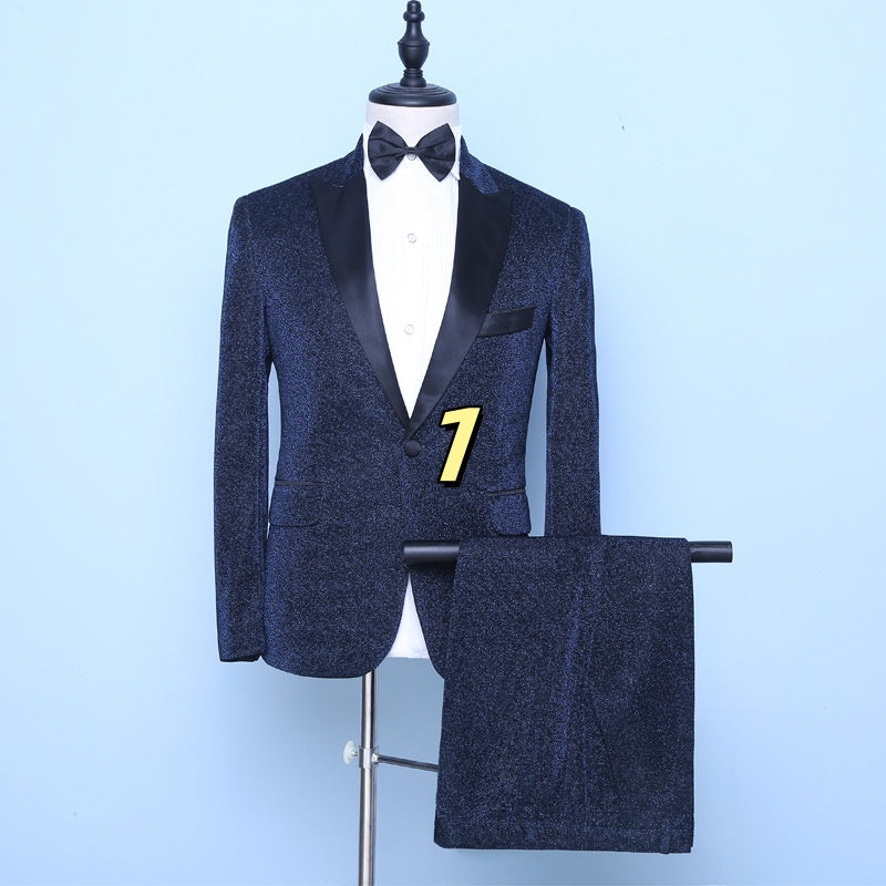 Men k1264 Professional Stage Performance Attire