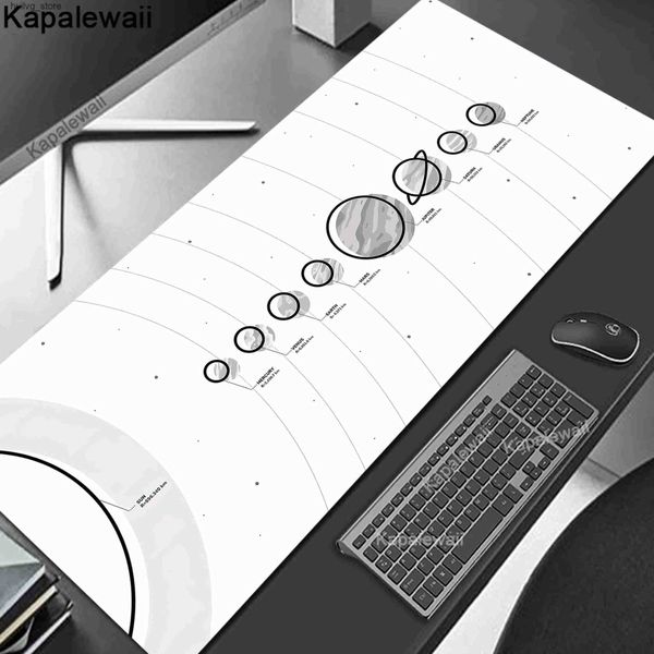 Wrist Rests Extended Big Pad Mouse Speed Keyboard Pads Office Rubber Desk Mat Gaming Mats 900x400mm J241204