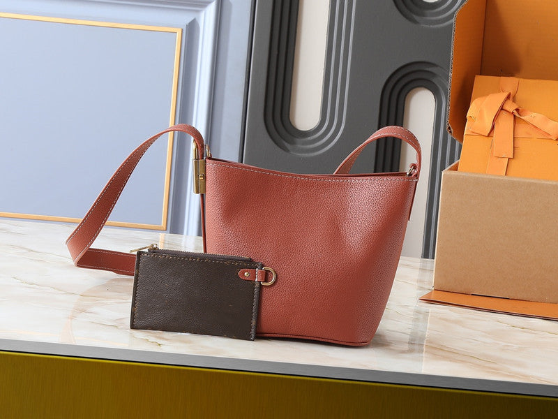 Low Key Cookie Mini Designer Hobo Bags All In BB Luxury Shoulder Bags Highest Quality Leather Handbags