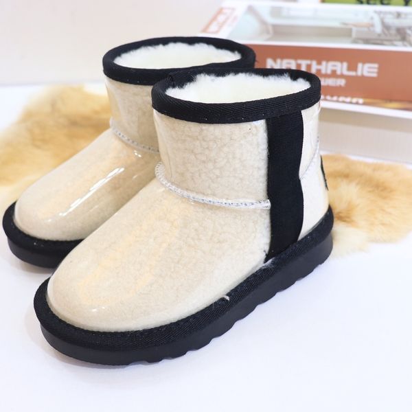 U Brand Boots Designer Shoes para mãe genuína couro esportivo ao ar livre presente de luxo para embalagem autêntica mães DIA0268