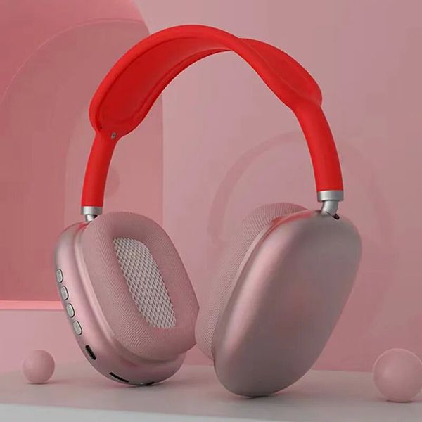 P9 Bluetooth Earphone Wireless Headphones Bass Stereo Headsets With Mic Mp3 Player Support TF Card AUX Line PC Headsets