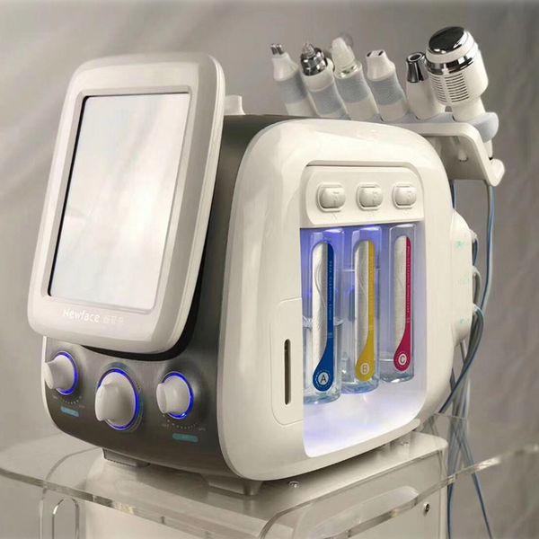 W06X microdermabrasion water bubble Portable 6 in 1 jet peel hydrodermabrasion facial machine for sale