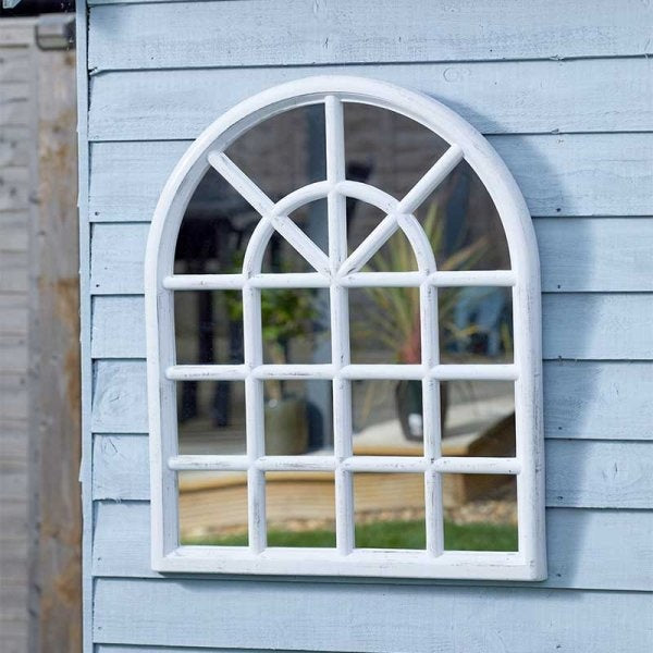 Smart Garden Bellevue Home and Garden Mirror - Silvergris
