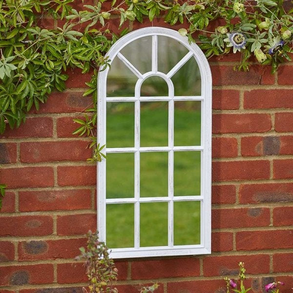 Smart Garden Vista Home and Garden Mirror - Silvergris