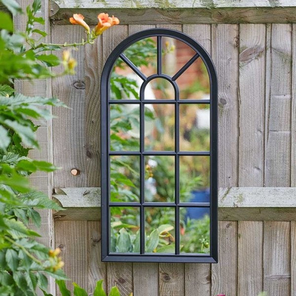 Smart Garden Vista Home and Garden Mirror - Black