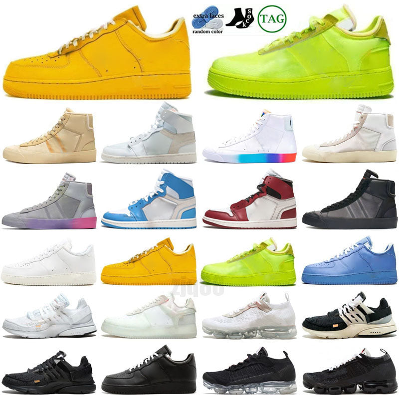 2025 one off 1 Utility Classic Black White Men Women Shoes Casual Red Sports Skateboarding Outdoor Running Sneaker Trainers 36-46