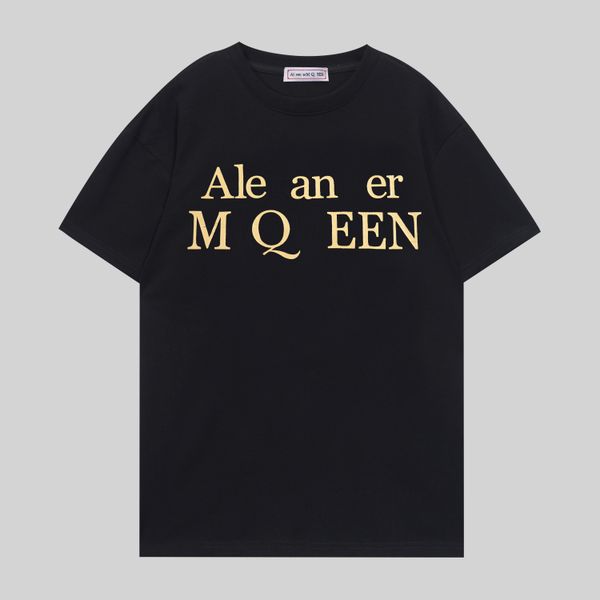 Mens Designer T Shirts Fashion Tshirt Men Designer Shirt for Man Luxury Top Womens T-Shirt Crew Neck Short Sleeve Cotton Breathable Letter T