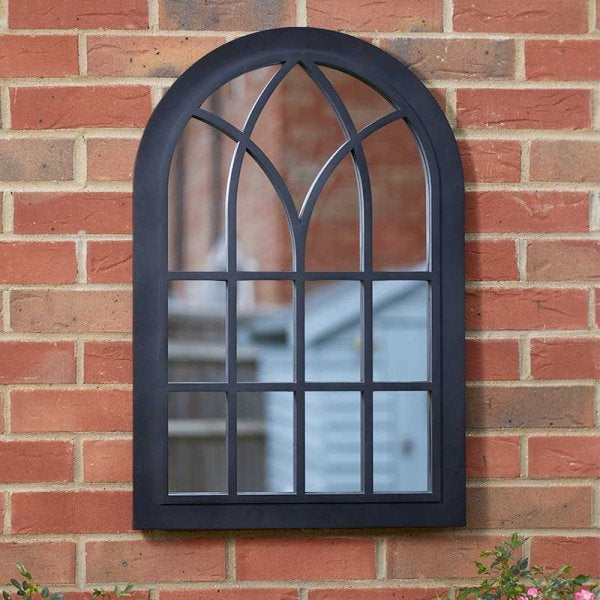 Smart Garden Eden Home and Garden Mirror - Black