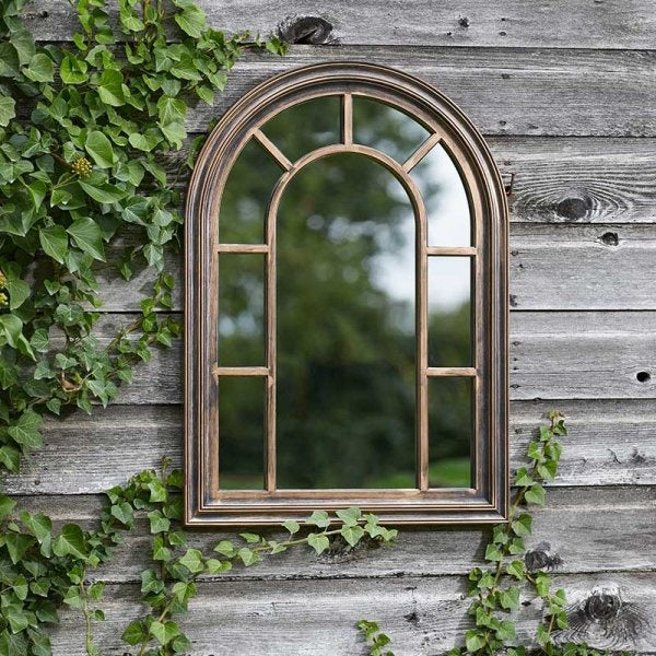 Smart Garden Arcadia Home and Garden Mirror - Coppergris