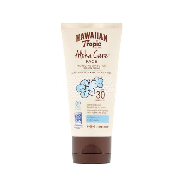 Hawaiian Tropic Aloha Care Balsam do opalania do twarzy Spf30 90ml