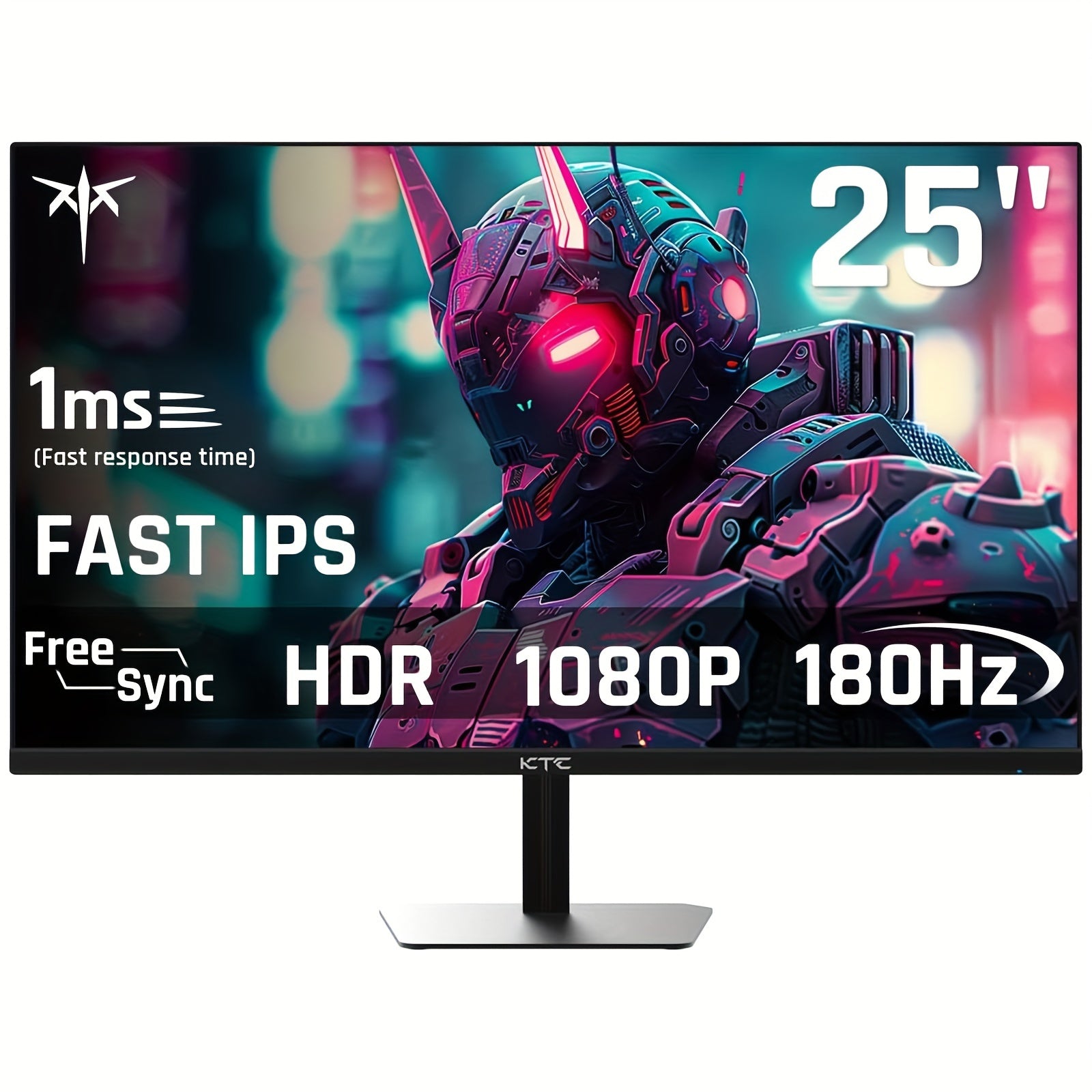 TEMU 24.5 Inch Gaming Monitor