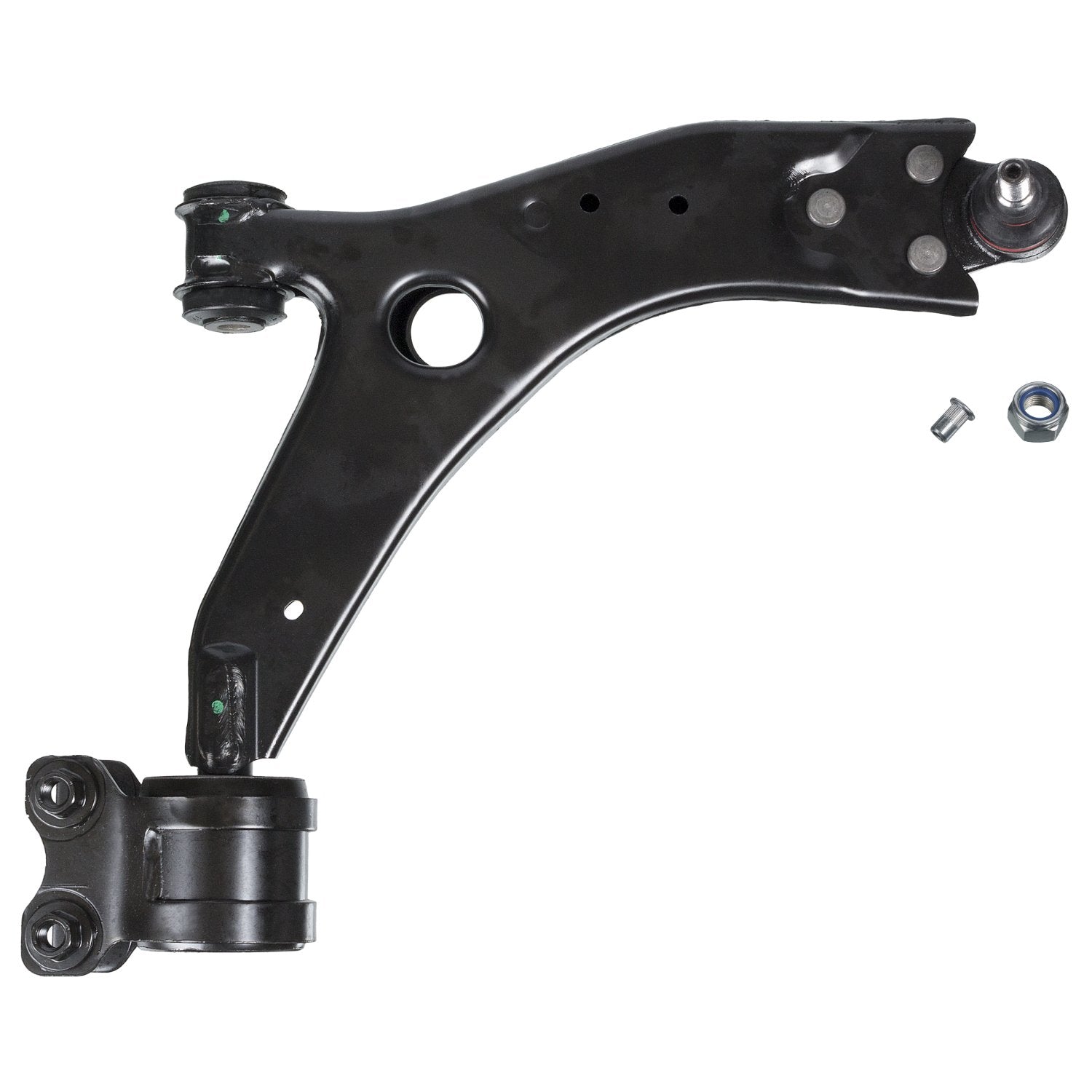 Control Arm-Trailing Arm, wheel suspension SWAG 50 93 1846