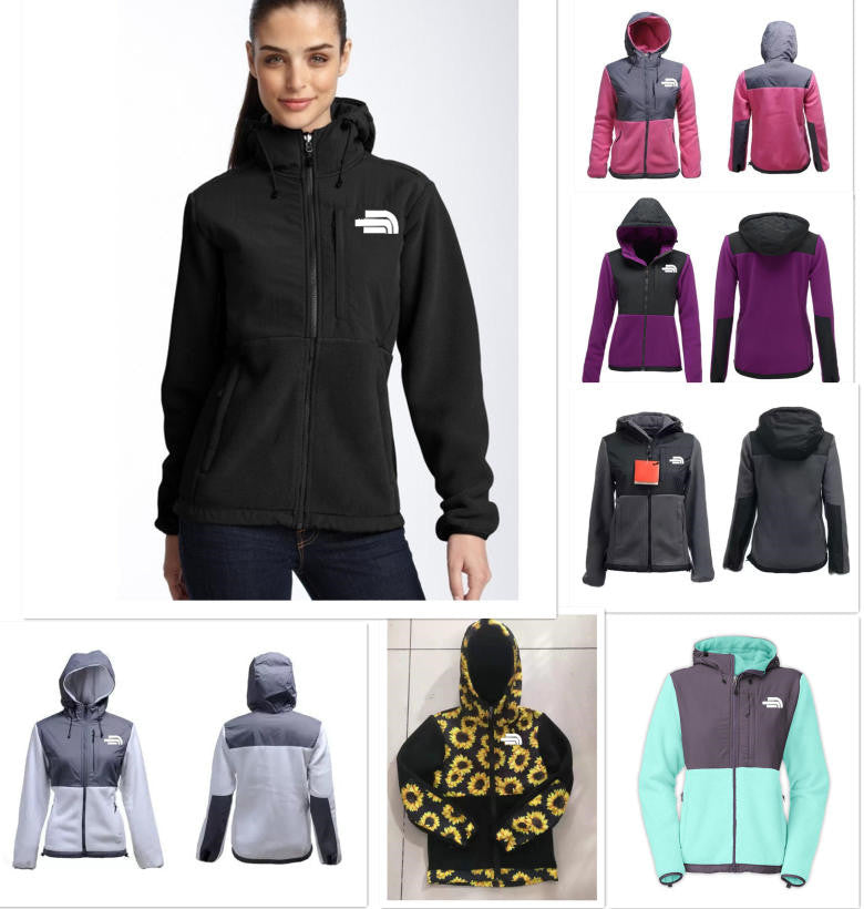 designer Women Waterproof Breathable Denali Fleece coat Jackets Outdoors Sports Coats Ski Hiking Windproof Winter Outwear Women hiking jacket NF