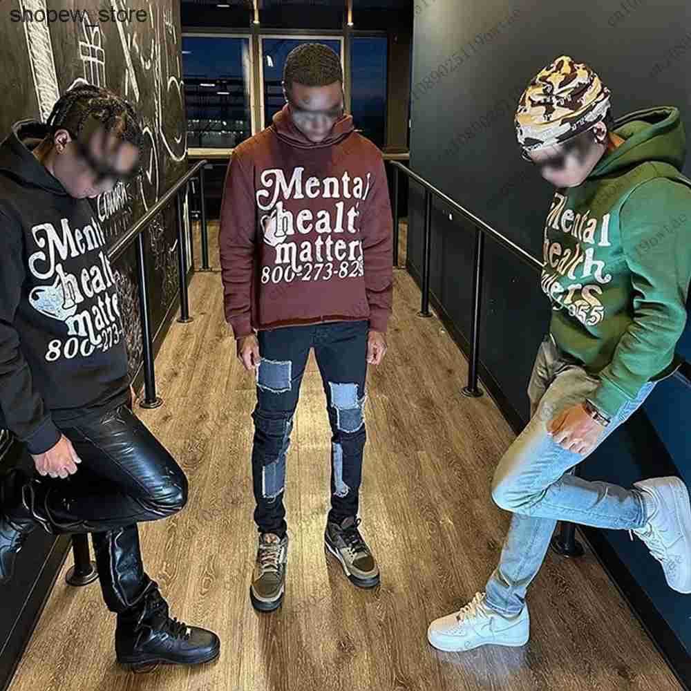 Women&#039;s Hoodies Sweatshirts Mental Health Matters Graphic Print Pullover Hoodie Mens Oversized Strt Trend Style Hoodie Causal Sweatshirt For Ad