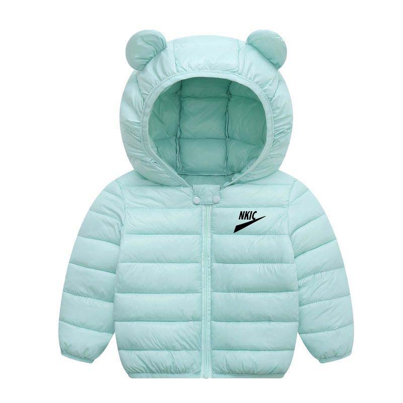 Children&#039;s Cotton Coat Baby Brand Down Jacket Boys Hooded Colthing Girls Warm Winter Clothes Toddler Kids Outerwear 0-6Years