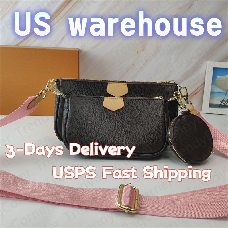 womens designer shoulder bag crossbody luxury bags designer women bag mini purse cross body High Quality handbag Pink strap wallet with Box crossbod