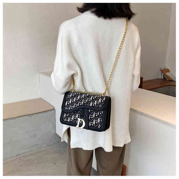 69% Off Evening Bags Online sale High version autumn winter personalized chain messenger temperament Korean net red single handbagEJLD