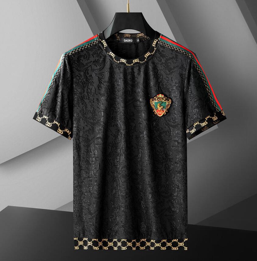 Designer Brand Luxury Mens T Shirts Soft Cotton Short Sleeves t shirt Summer Casual Comfort Men&#039;s Clothing Apparel Tees Tshirts Black